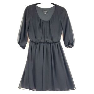 BCX Black Dress